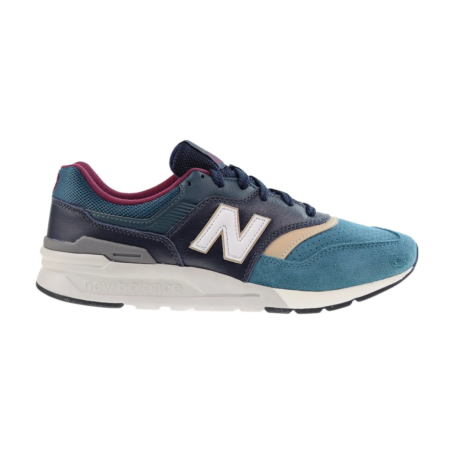 New Balance 997H Men's Shoes GreenTeal New Balance For Healthcare Workers