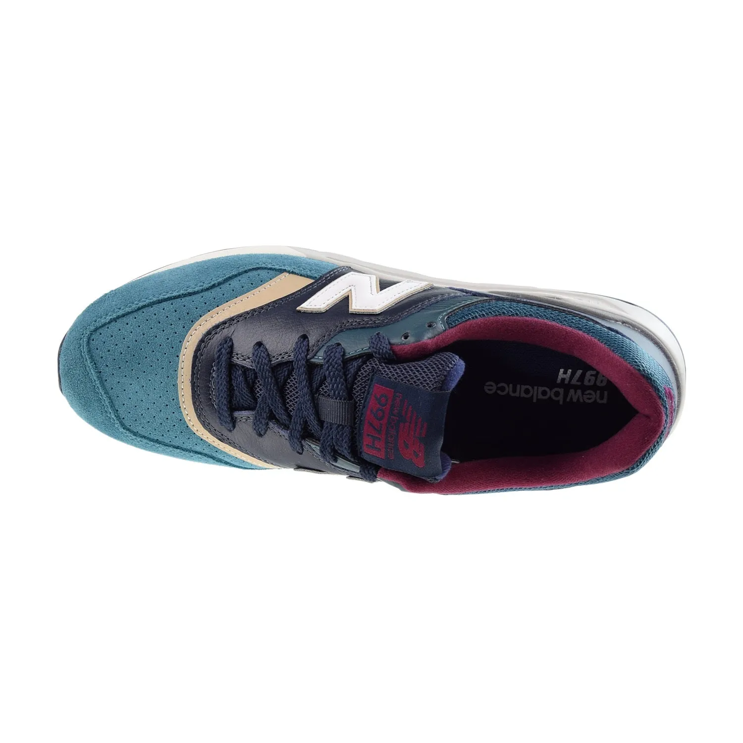 New Balance 997H Men's Shoes GreenTeal Francisco Lindor New Balance Shoes