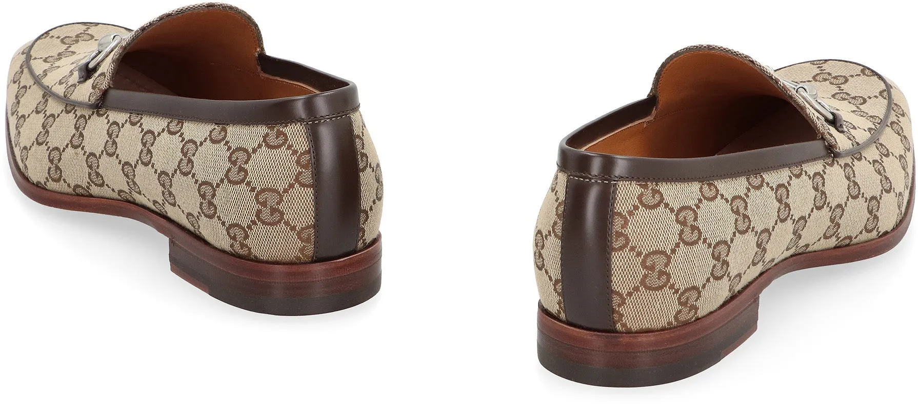 Wide Width Platform Loafers FABRIC LOAFERS