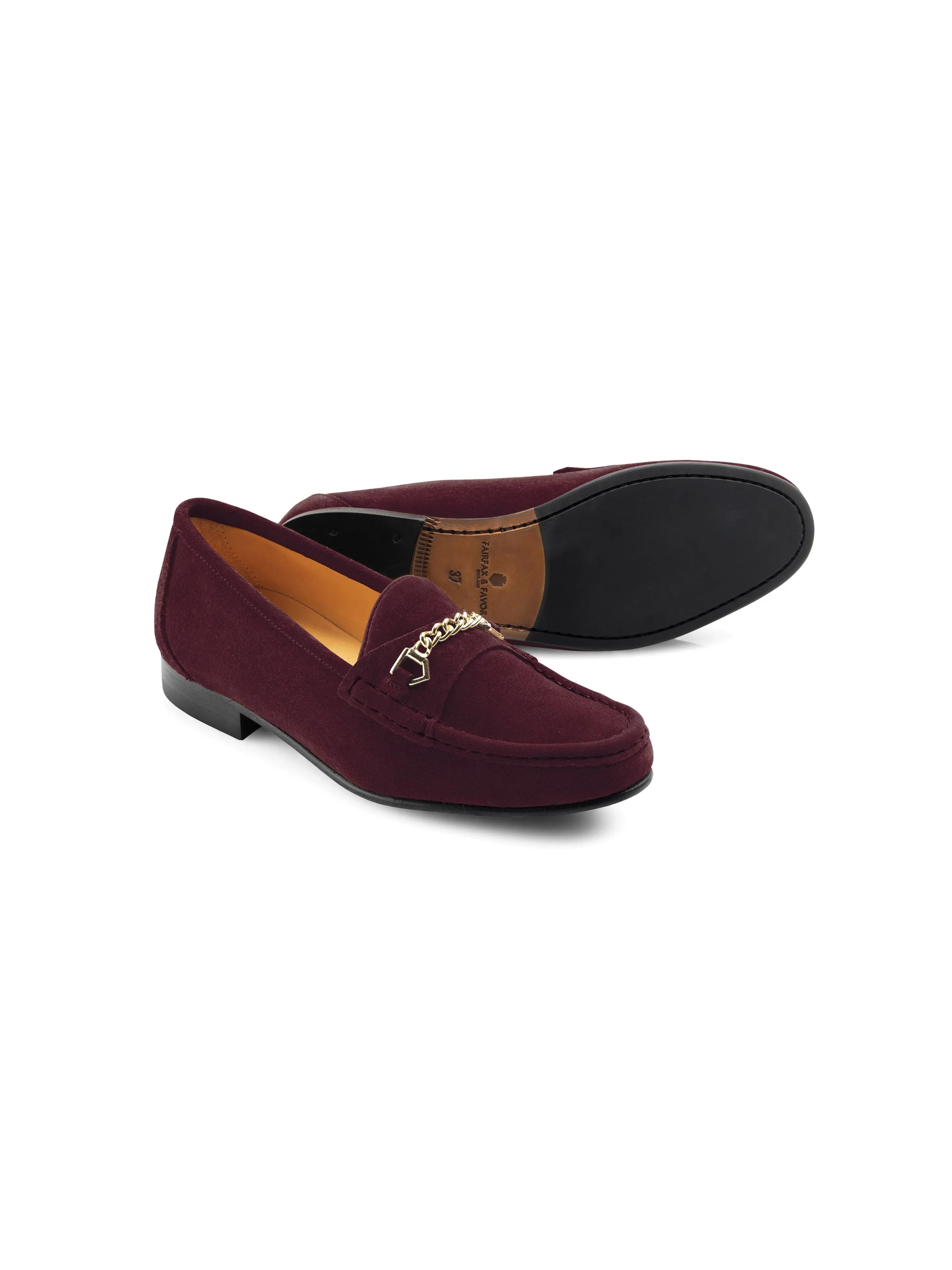 Stella Mccartney Loafers Apsley - Plum Suede
