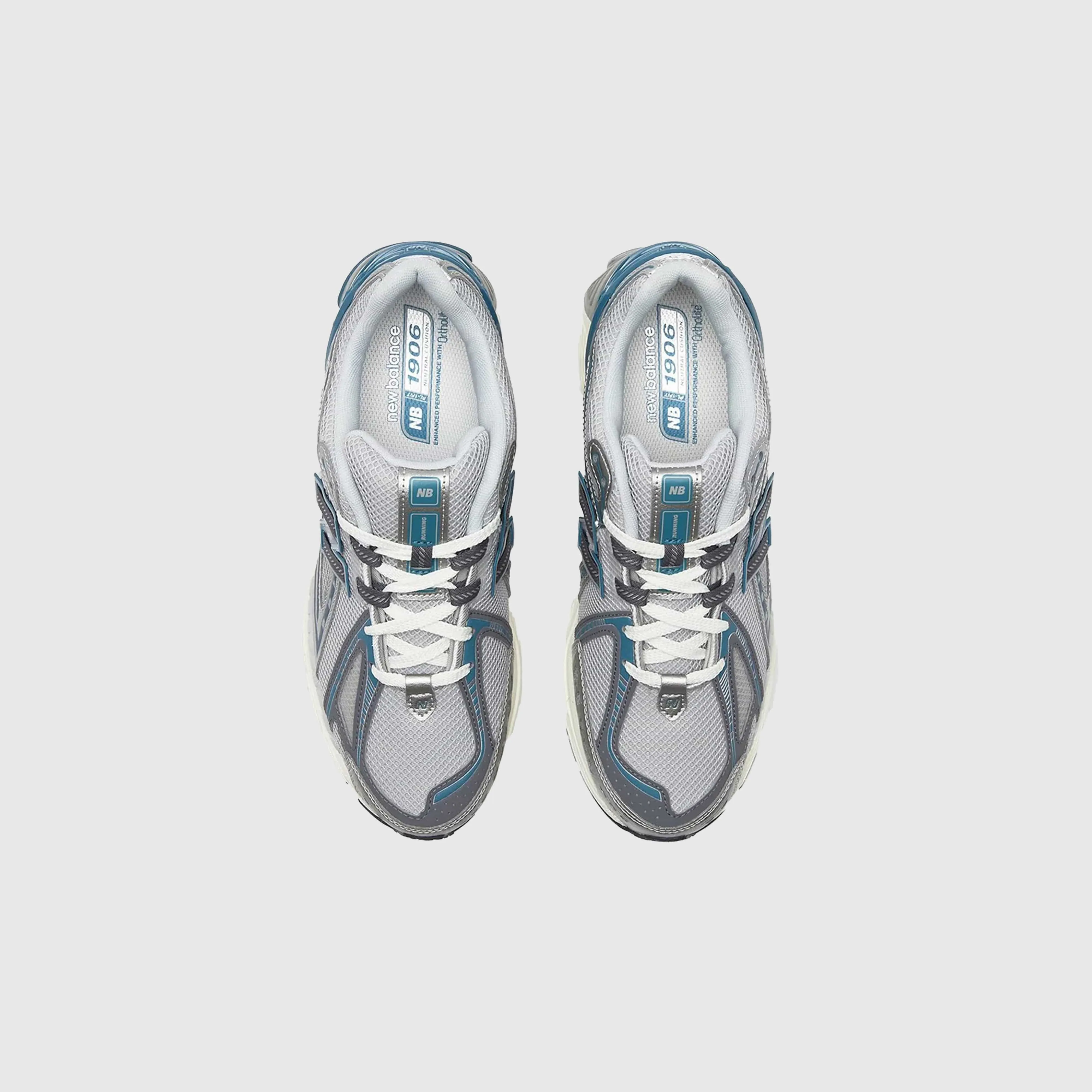 Hammer Toe Shoes New Balance New Balance 1906R - Silver Metallic / Teal