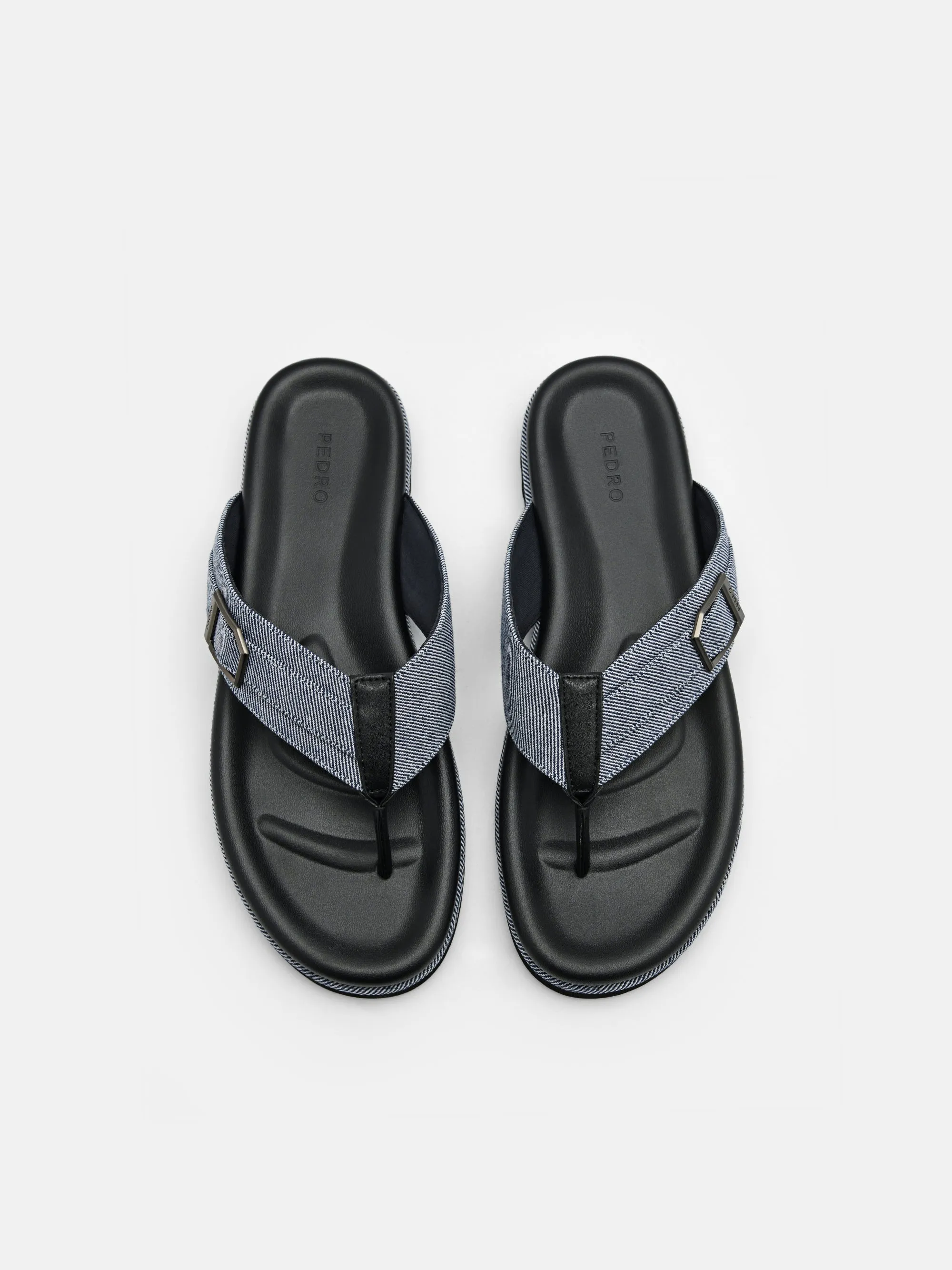 Ezra Fabric Thong Sandals Sandals Michael Kors