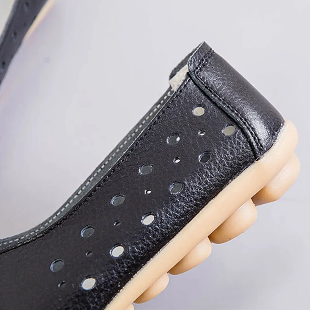 Best No-show Socks For Loafers Comfyfleek Wide Toe Box & Wide Size Leather Moccasin - New Colors