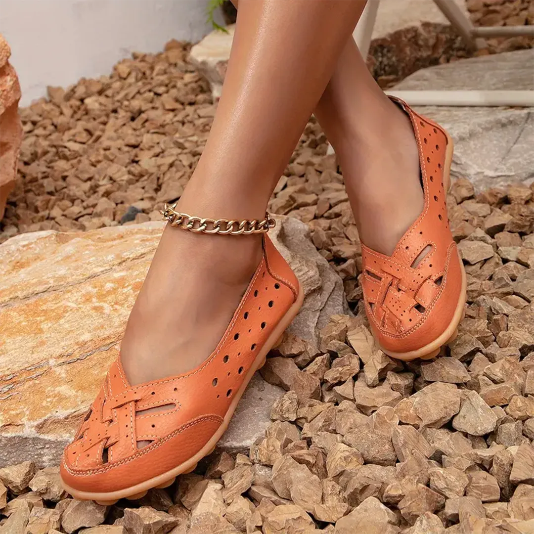 Comfyfleek Wide Toe Box & Wide Size Leather Moccasin - New Colors Old Money Loafers Review