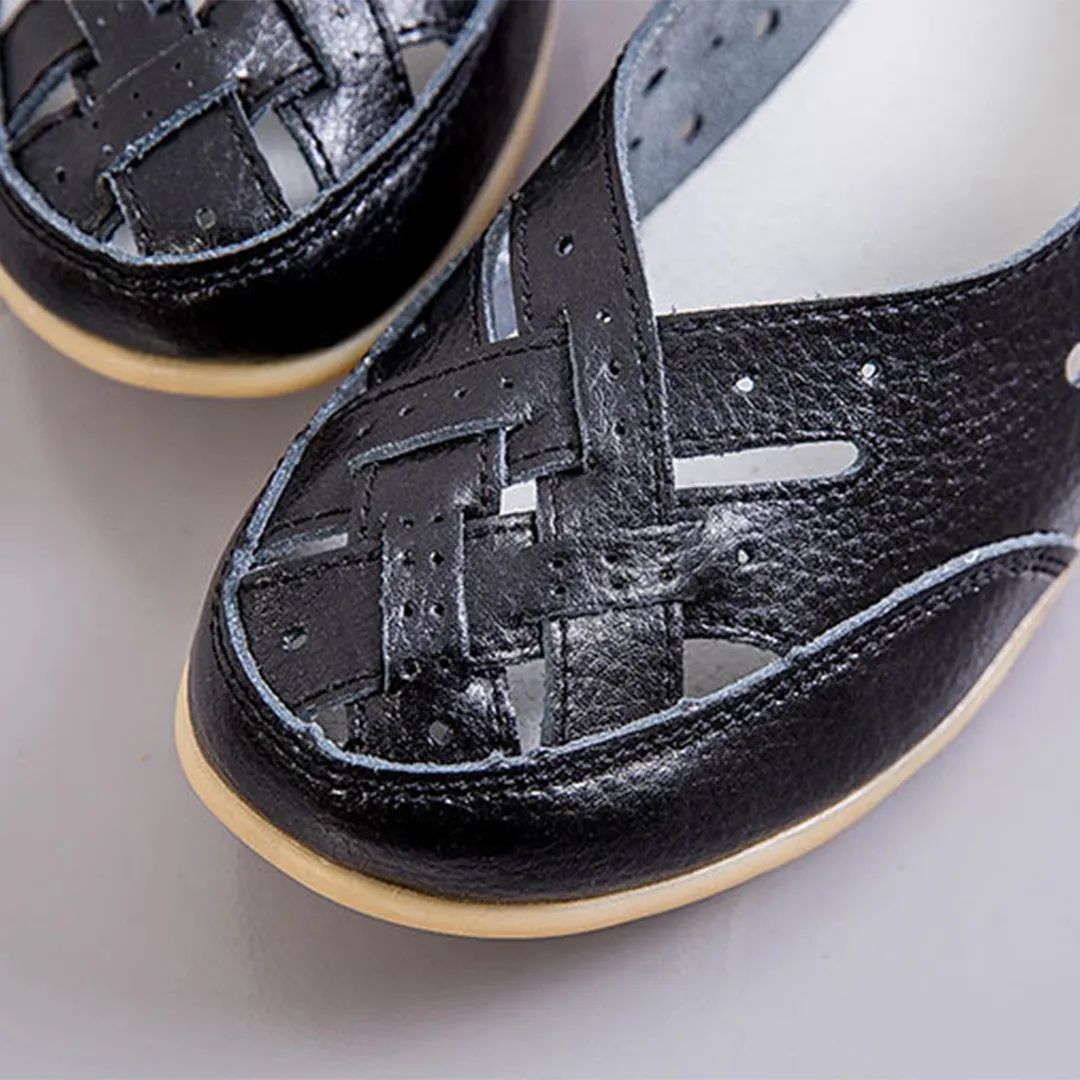 Tory Loafers Comfyfleek Wide Toe Box & Wide Size Leather Moccasin - New Colors