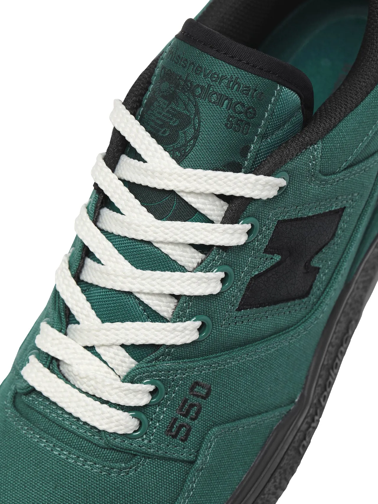 Black Purple New Balance BB550TH