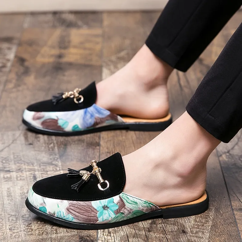 MEN'S Luxury Tassel Backless Loafers Our Legacy Loafers