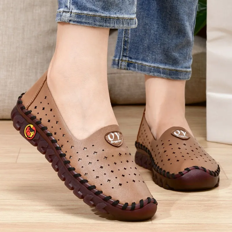 Purpdrank - New Spring Sneakers Women Shoes Platform Loafers Casual Lace Up Fashion Flat Slip-On Mom Shoe Mujer Zapatos Chaussure Femme All Star Loafers