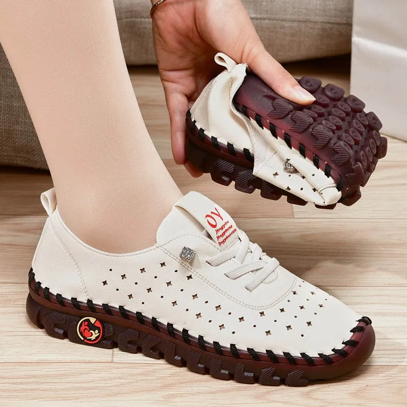 Horsebit Platform Loafers Purpdrank - New Spring Sneakers Women Shoes Platform Loafers Casual Lace Up Fashion Flat Slip-On Mom Shoe Mujer Zapatos Chaussure Femme