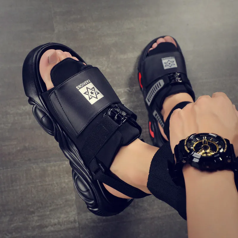 Men Beach Shoes Summer Fashion Men's Casual Non-Slip Sandals Kinds Of Sandals