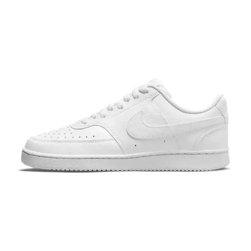 CustomizeNike Court Vision 1 Skateboarding Shoes Women's Low-top Blue Sneakers shoes CD5434-100 Asics Shoes Neutral