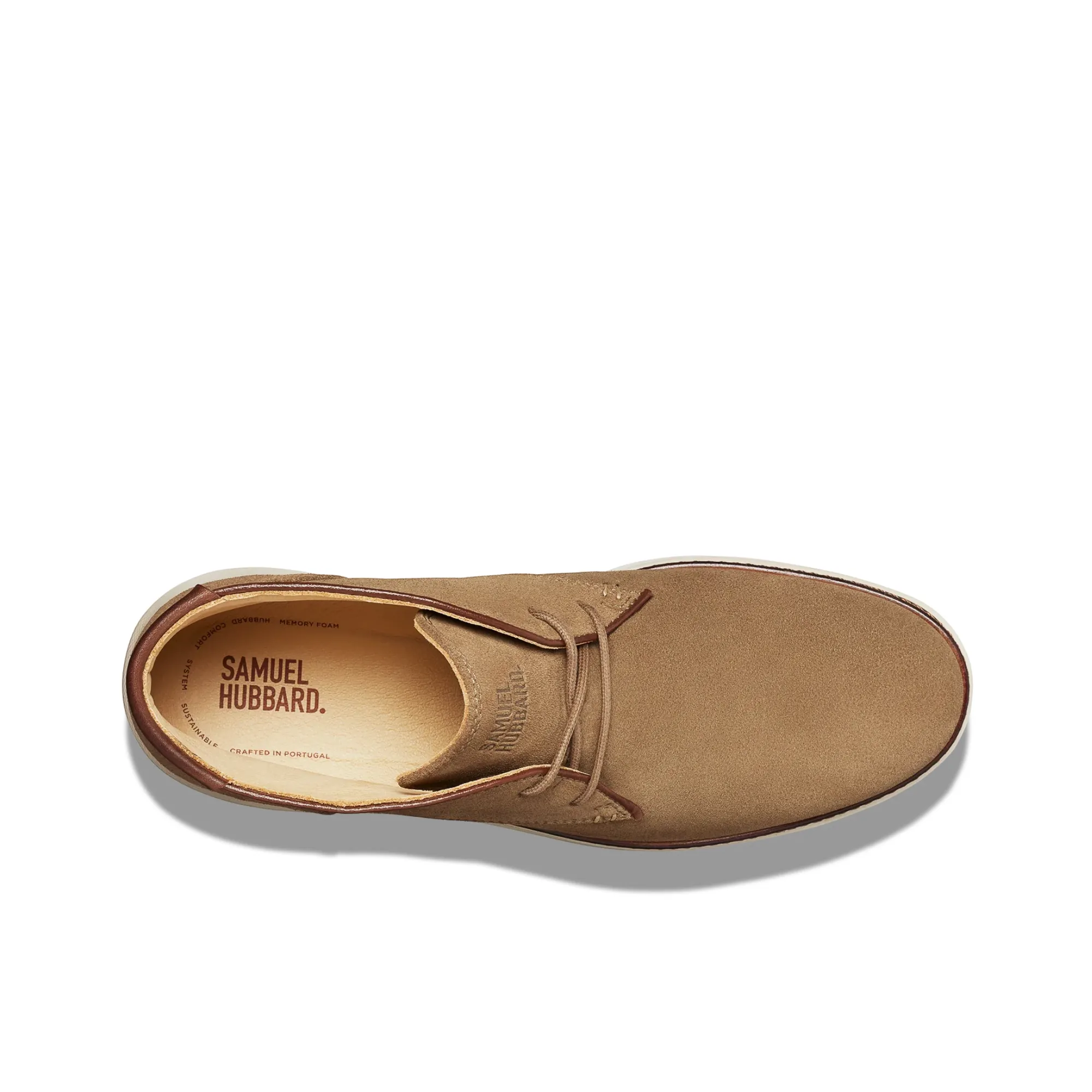 8 Leather Work Boots SAMUEL HUBBARD RAFAEL HYBRID CHUKKA BOOT MEN