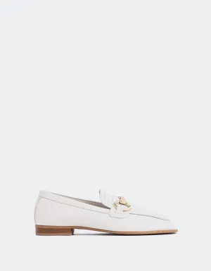 Fayette Ice Leather Denim Loafers