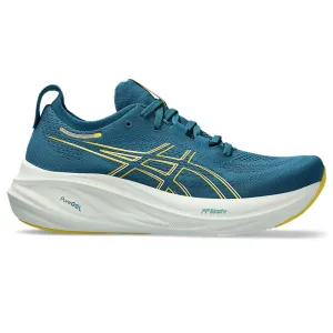 ASICS Men's Gel-Nimbus 26 Running Shoe (Evening Teal/Light Mustard) Asics Gel Venture 10 Trail Running Shoes