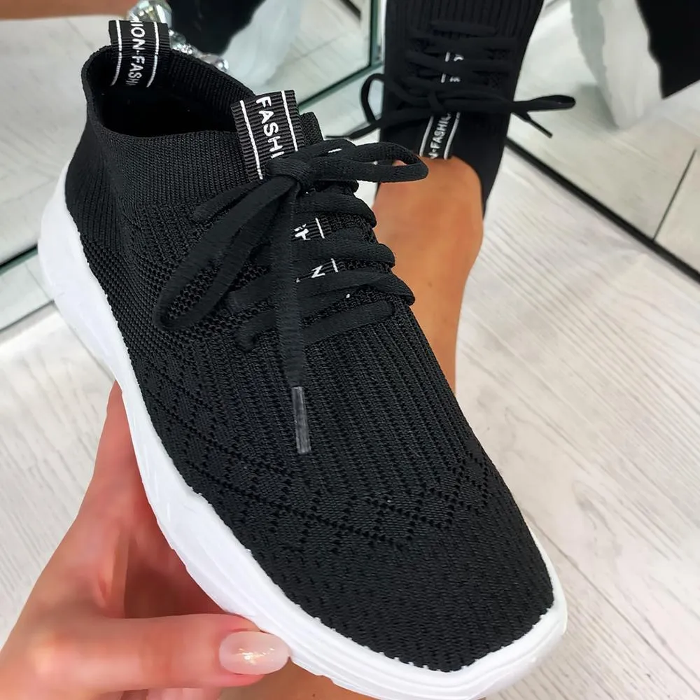 Flat Casual Shoes Women Casual  Flat Walking Running Shoes