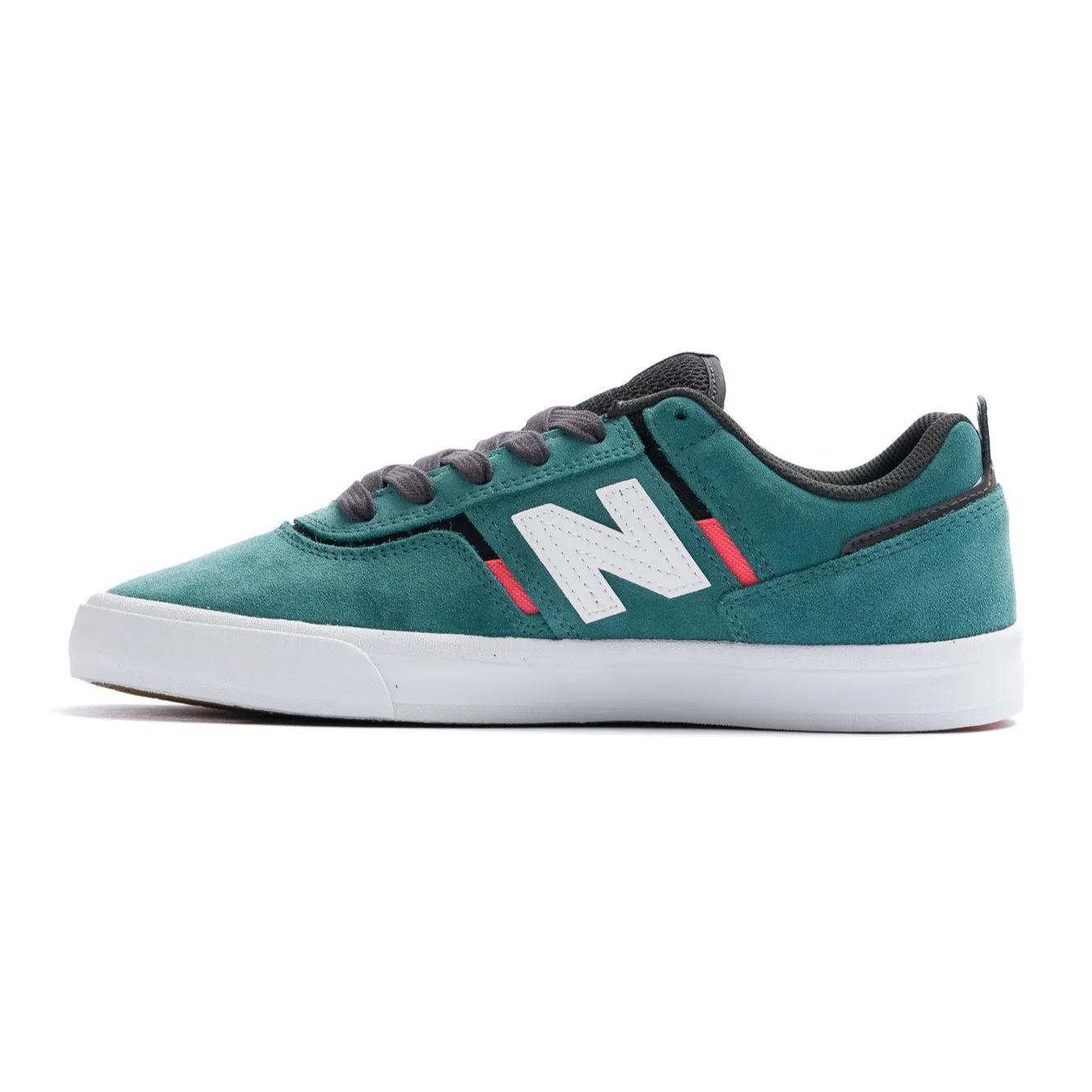 New Balance Work Shoes Slip Resistant New Balance Numeric Jamie Foy 306 - New Spruce/White