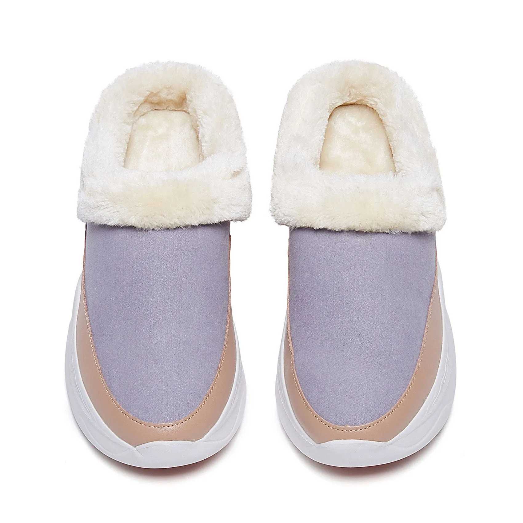 Shearling Slip On Light Grey Palma VI Women