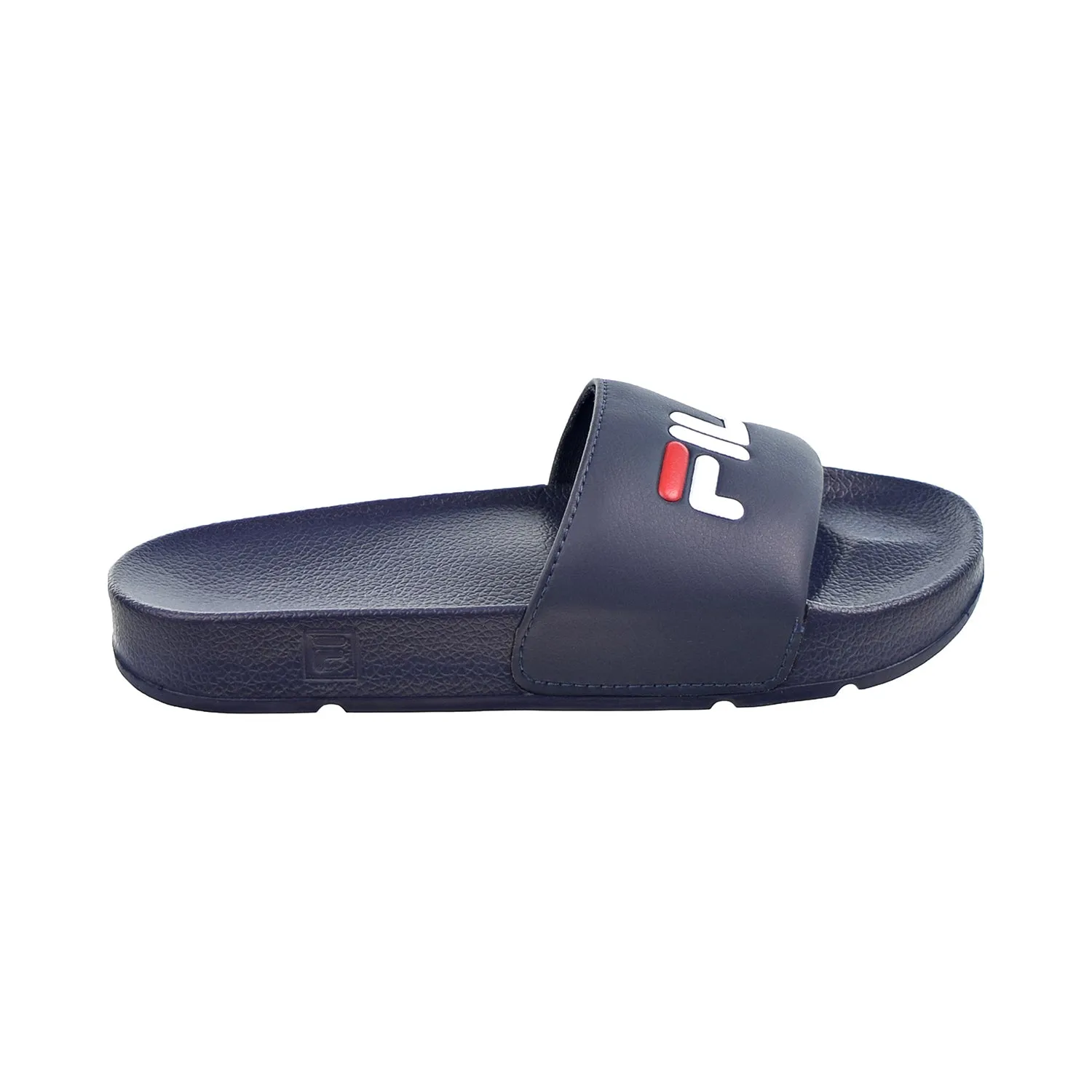 Non Slip Slides Fila Drifter Men's Slide Sandals Navy-Red-White