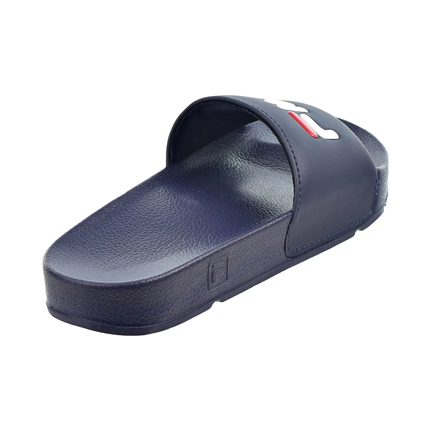 Best Slippers For Summer Fila Drifter Men's Slide Sandals Navy-Red-White
