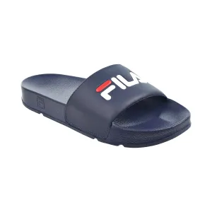 Platform Slippers Mustard Seed Fila Drifter Men's Slide Sandals Navy-Red-White