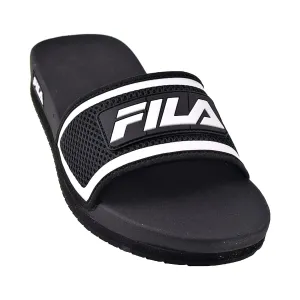 Fila Men's Lunar Slides Black-White Sam's Slippers