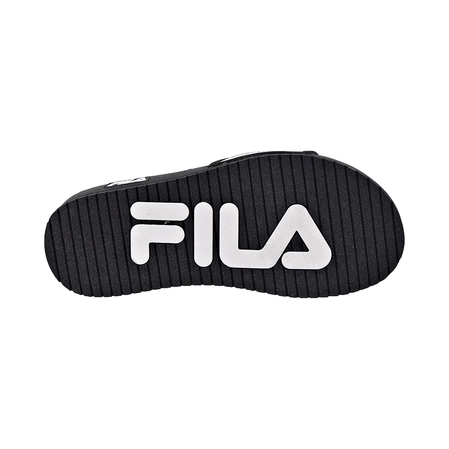 Scuffette Ii Suede Slippers Fila Men's Lunar Slides Black-White