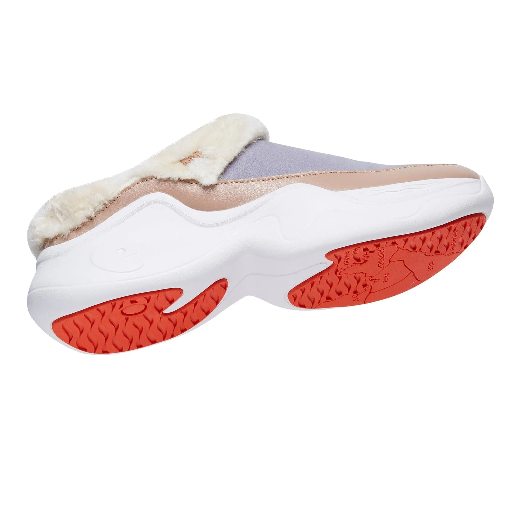 Light Grey Palma VI Women Chinese Slip Ons