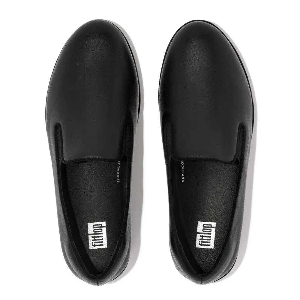 Penny Loafers Axis Jinx FitFlop Superskate All Black Loafers
