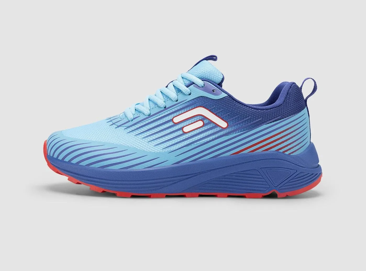 FitVille Men's AllTraction Trail Running Shoes V2 Best Futsal Shoes Flat Feet