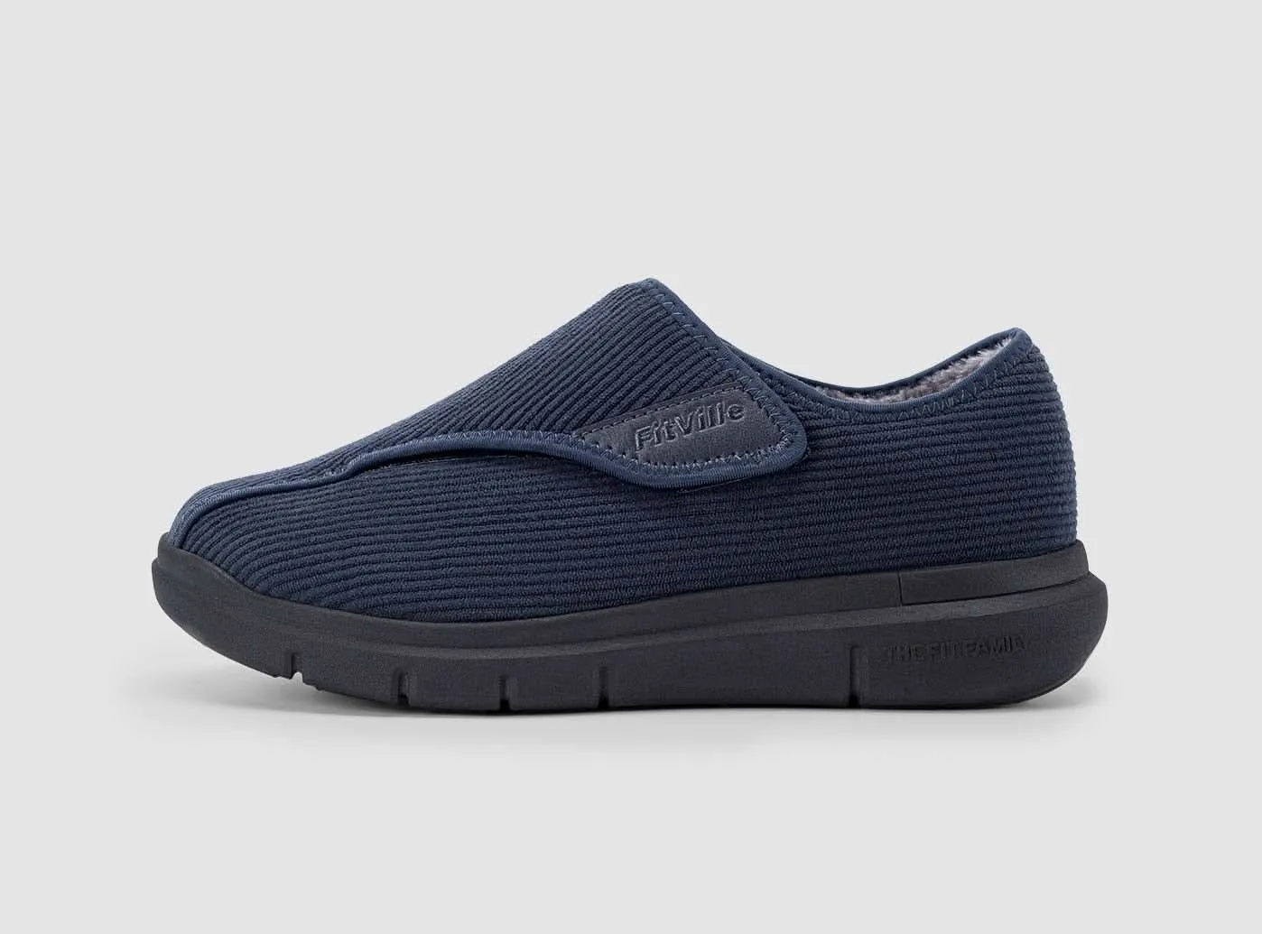 FitVille Men's EasyTop Comfort Slipper V1 Lightest Slippers