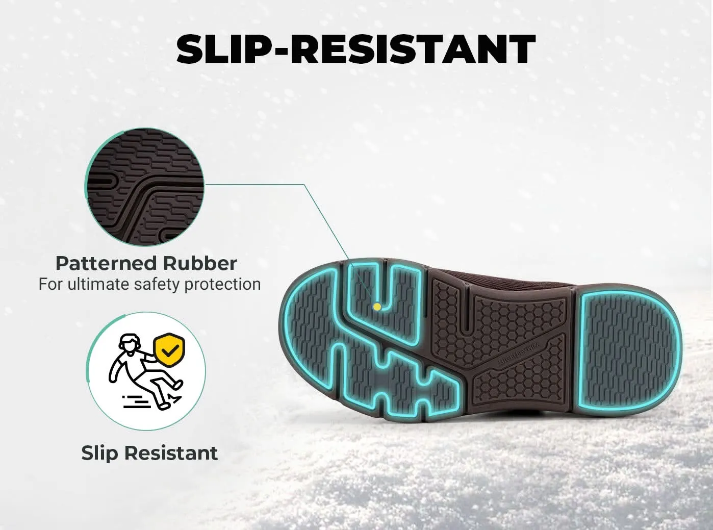 Ergofoot Slippers FitVille Men's EasyTop Comfort Slipper V1