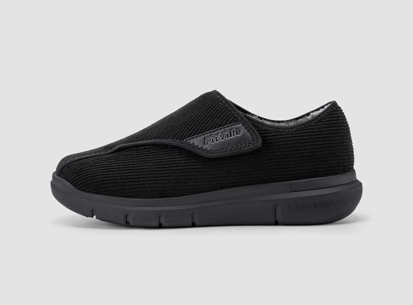 20 Slippers FitVille Men's EasyTop Comfort Slipper V1