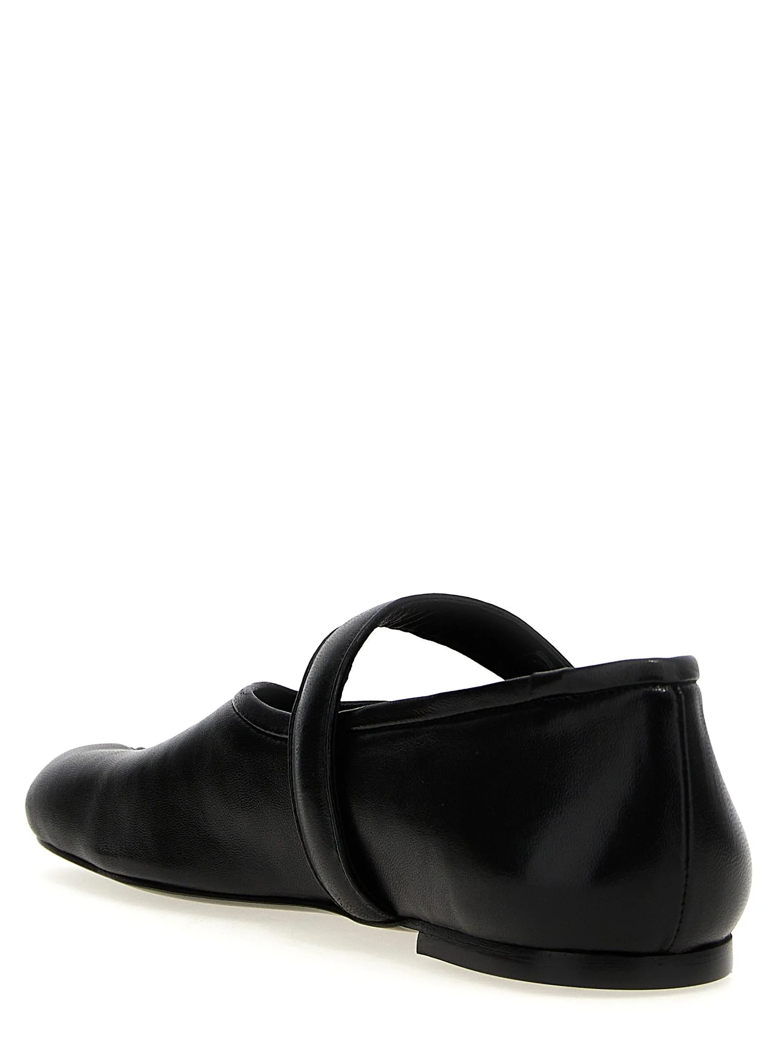 Five-Toe Flat Shoes Nero Flat Summer Work Shoes