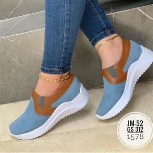 Shoe Palace Shipping Time Flat Sneakers Women Breathable Walking Shoes