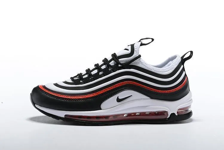 Nike Air Max 97 White Black Red Shoes !!! CYBER MONDAY SALE !!! Asics Tempo Run Shoes