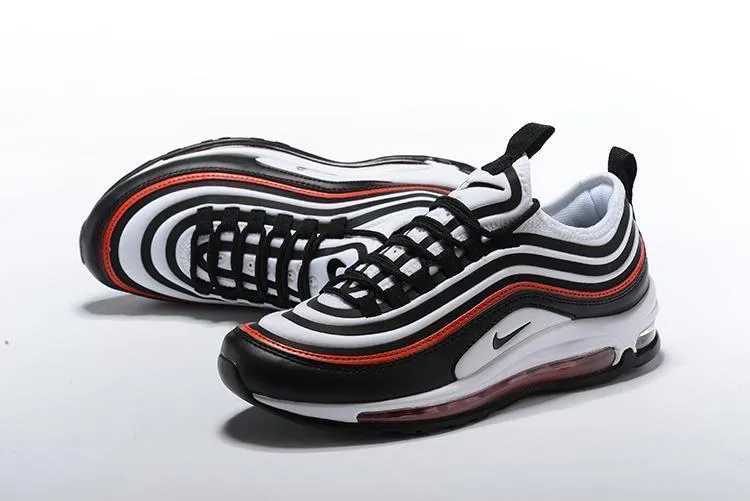 Best Asics Shoes For Sever's Disease Nike Air Max 97 White Black Red Shoes !!! CYBER MONDAY SALE !!!