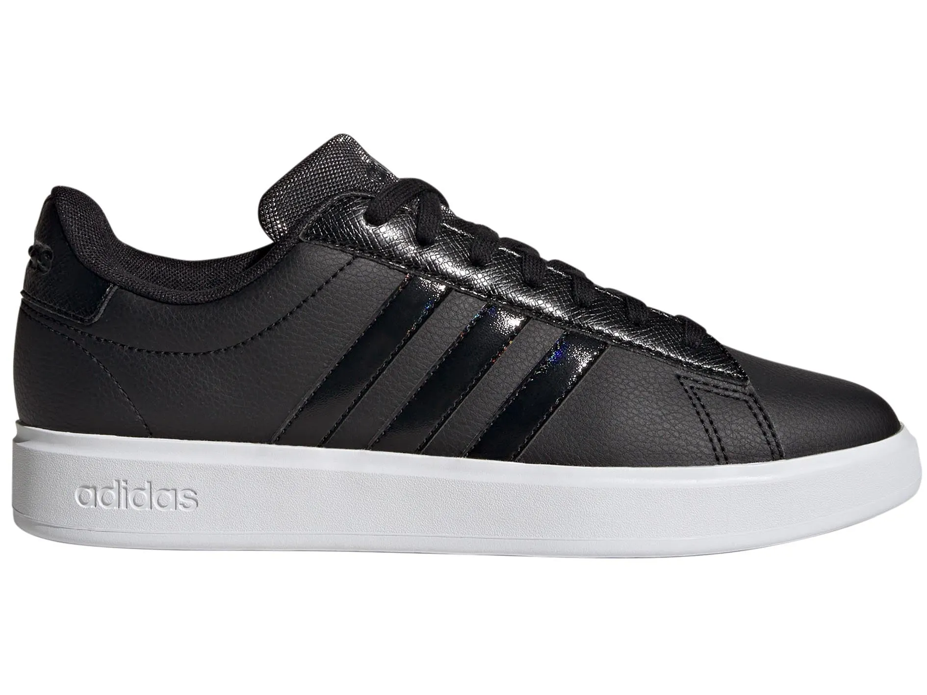 Adidas Womens Grand Court 2.0 <br> ID4486 Vintage Adidas Basketball Shoes