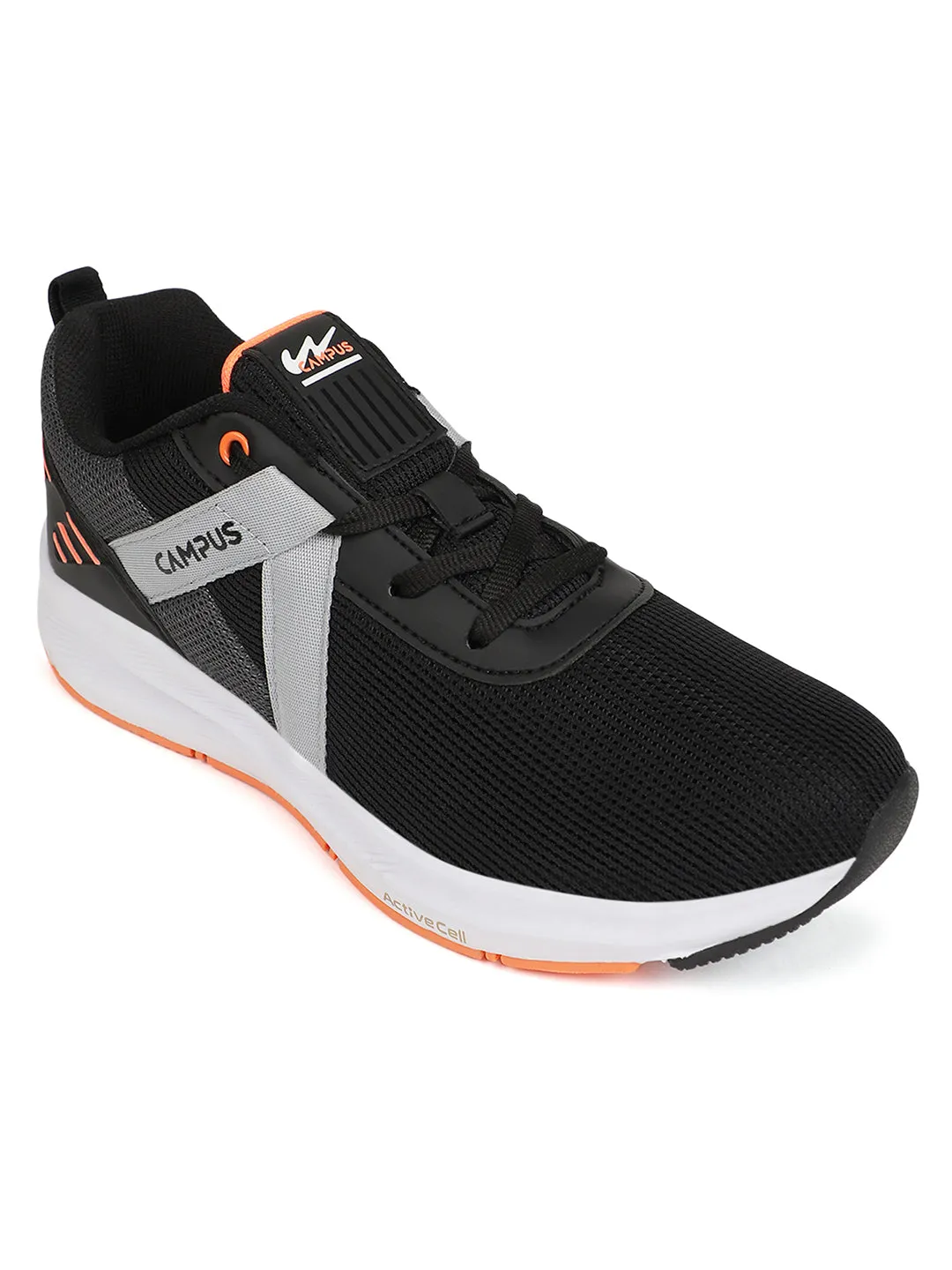 Plate Running Shoes CAMP TWIST Black Men's Running Shoes