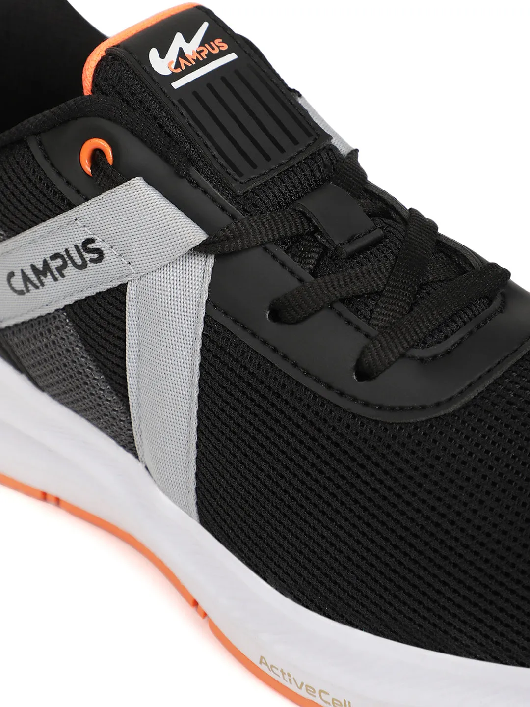 Motion Control Running Shoes CAMP TWIST Black Men's Running Shoes