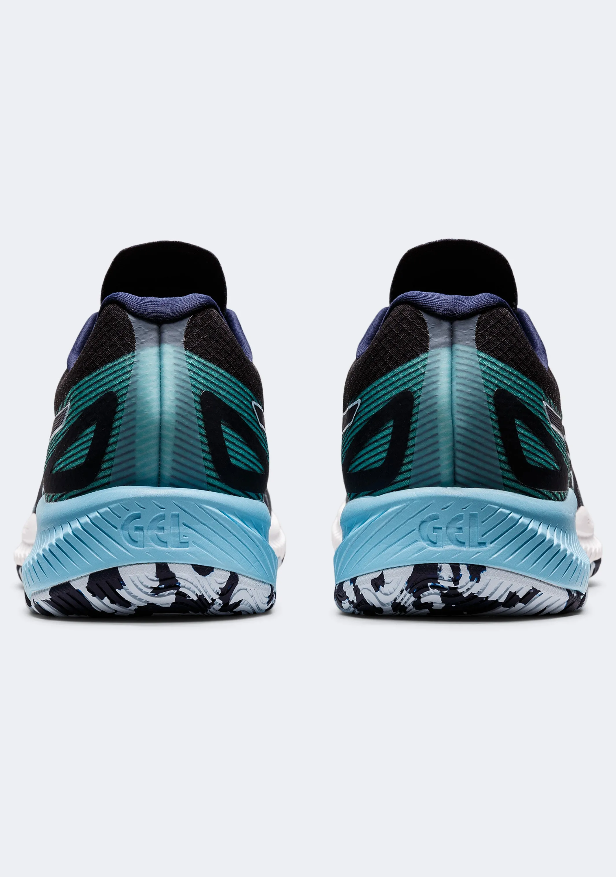 Asics Women's Netburner Professional FF 3 Asics Low Heel Drop Running Shoes