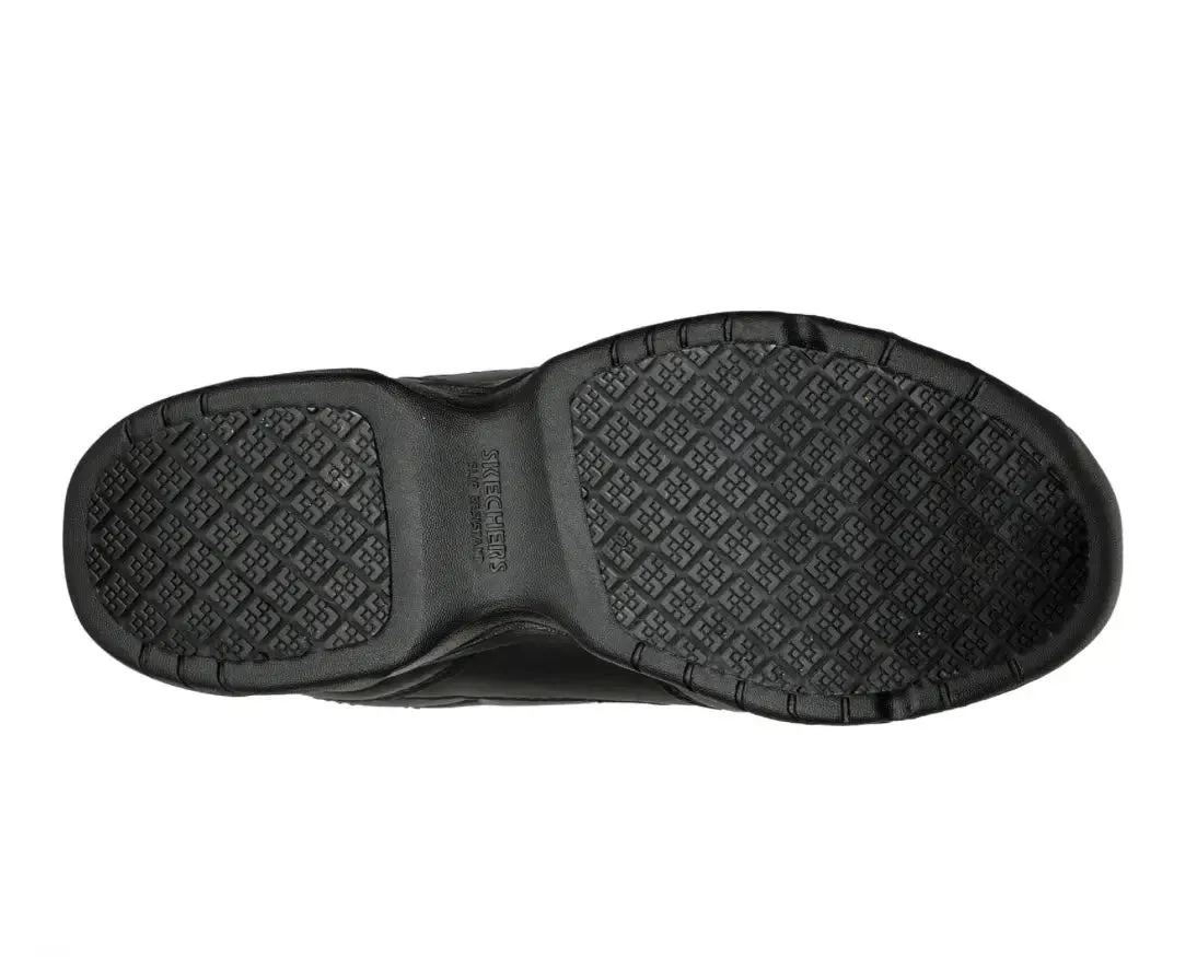 SKECHERS DIGHTON Best Rated Work Boots For Concrete Floors