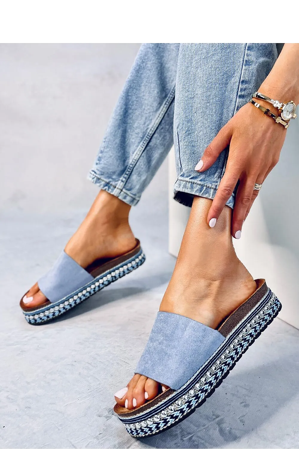 Flip-flops model 180595 Inello Flip Flops With A Backstrap