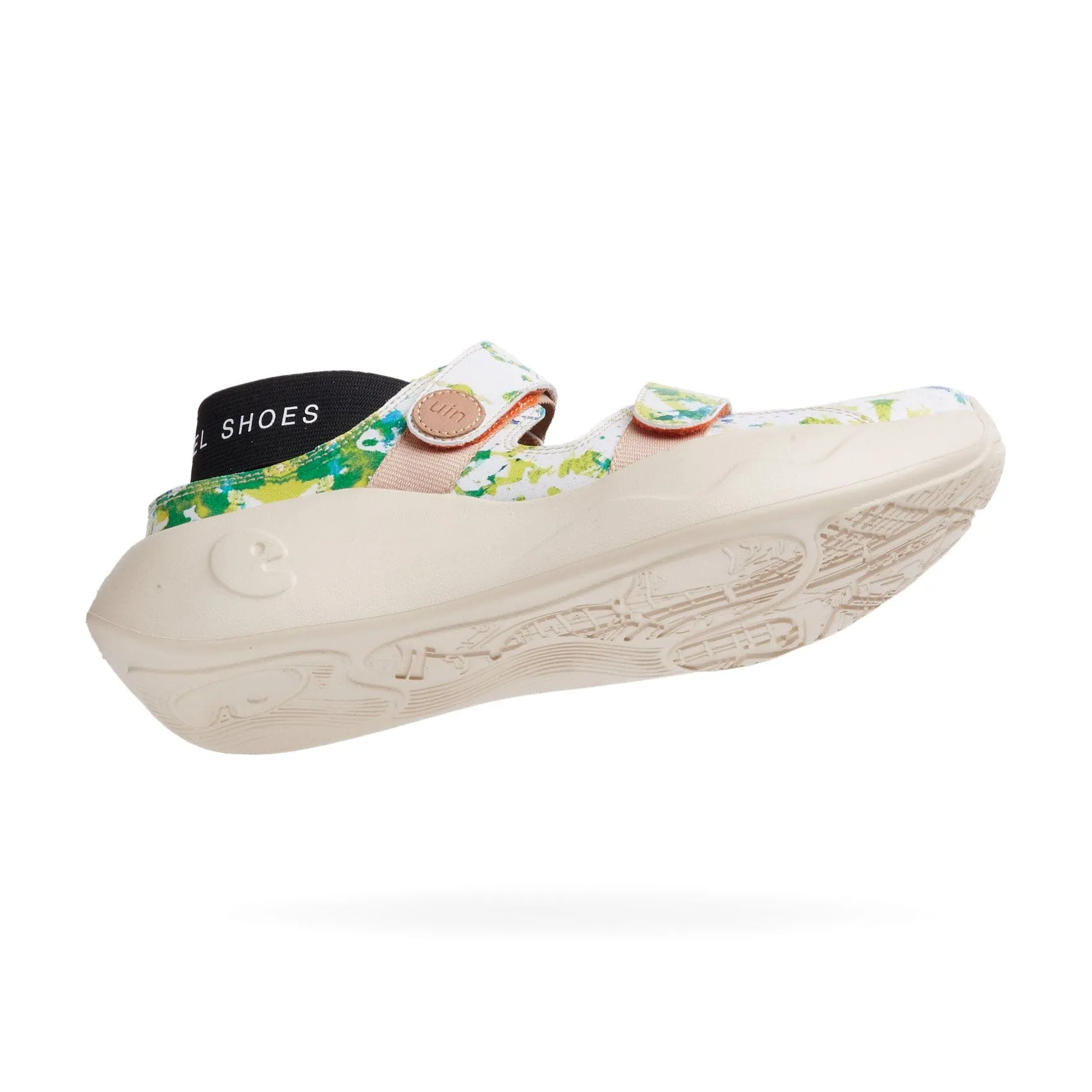Floral Suffusion San Sebastian III Women Mountain Sole Slip On Shoes