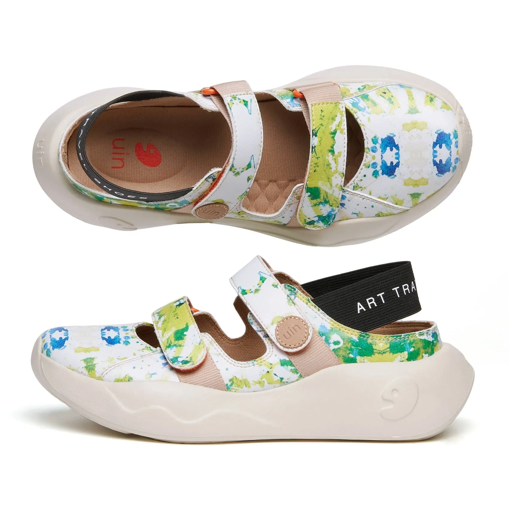 Floral Suffusion San Sebastian III Women Slip On Size Chart