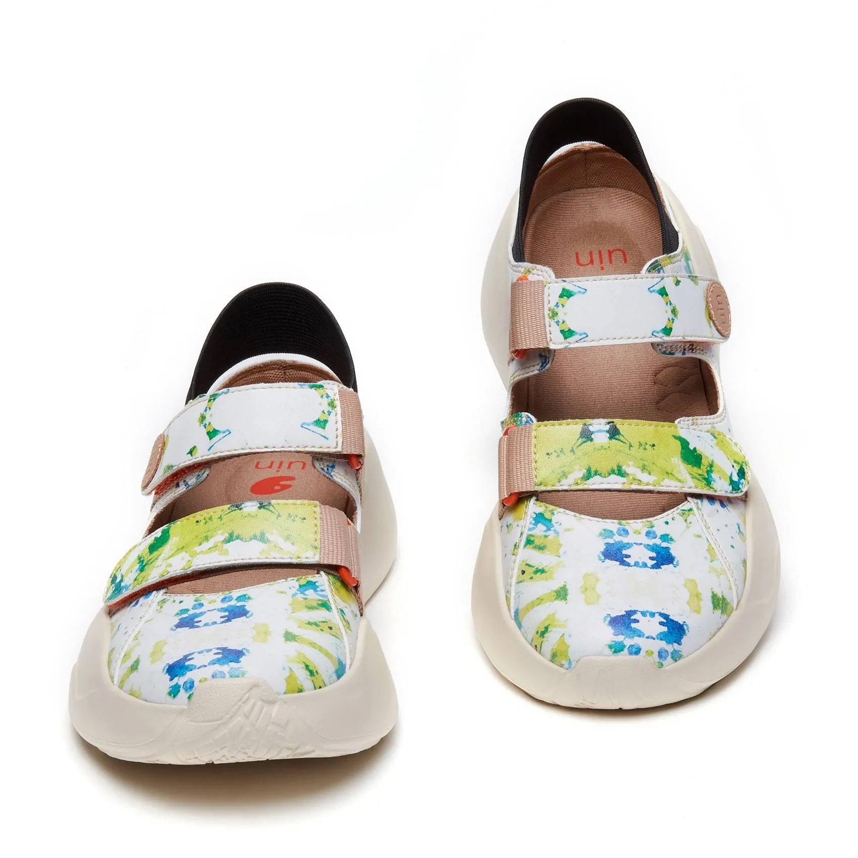 Shearling Lined Slip On Sneakers Floral Suffusion San Sebastian III Women