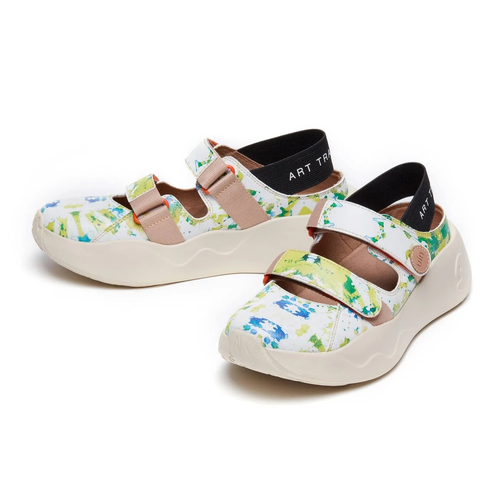 Bowling Shoes Slip On Floral Suffusion San Sebastian III Women