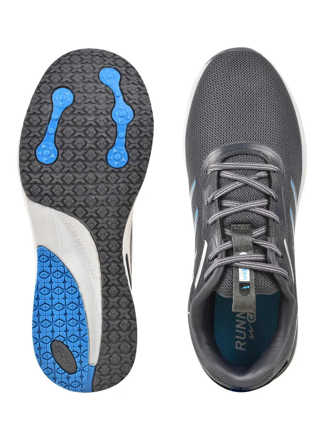 Cartoon Shoes Running FLOW PRO Grey Men's Running Shoes