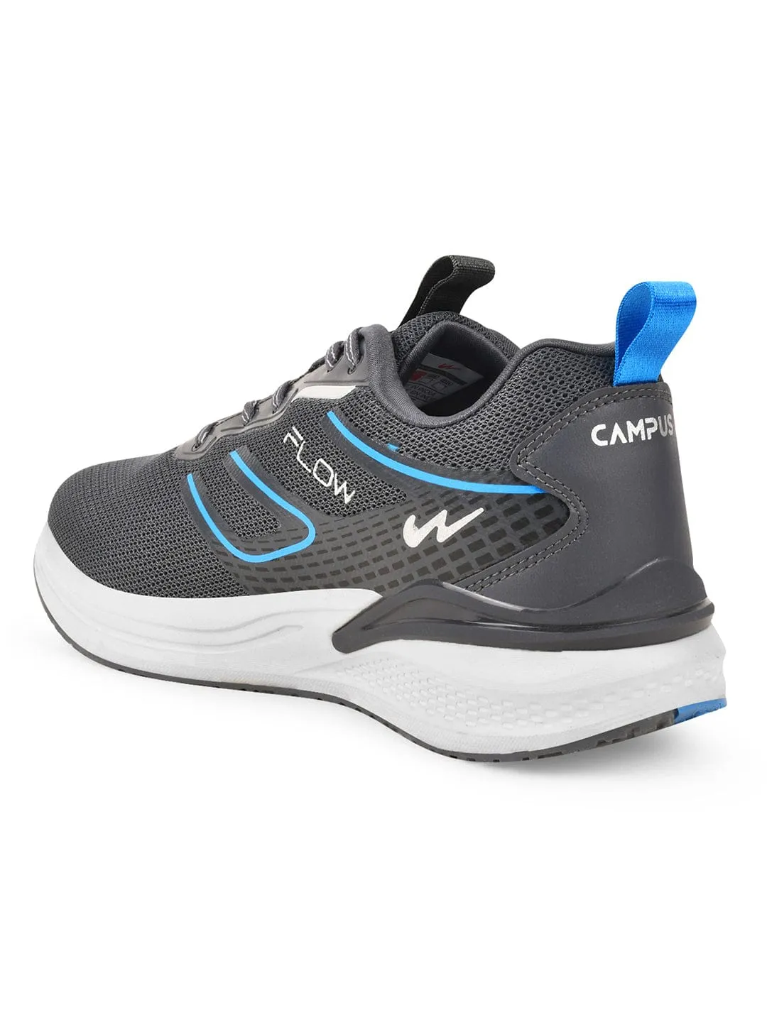 Bare Foot Running Shoes FLOW PRO Grey Men's Running Shoes