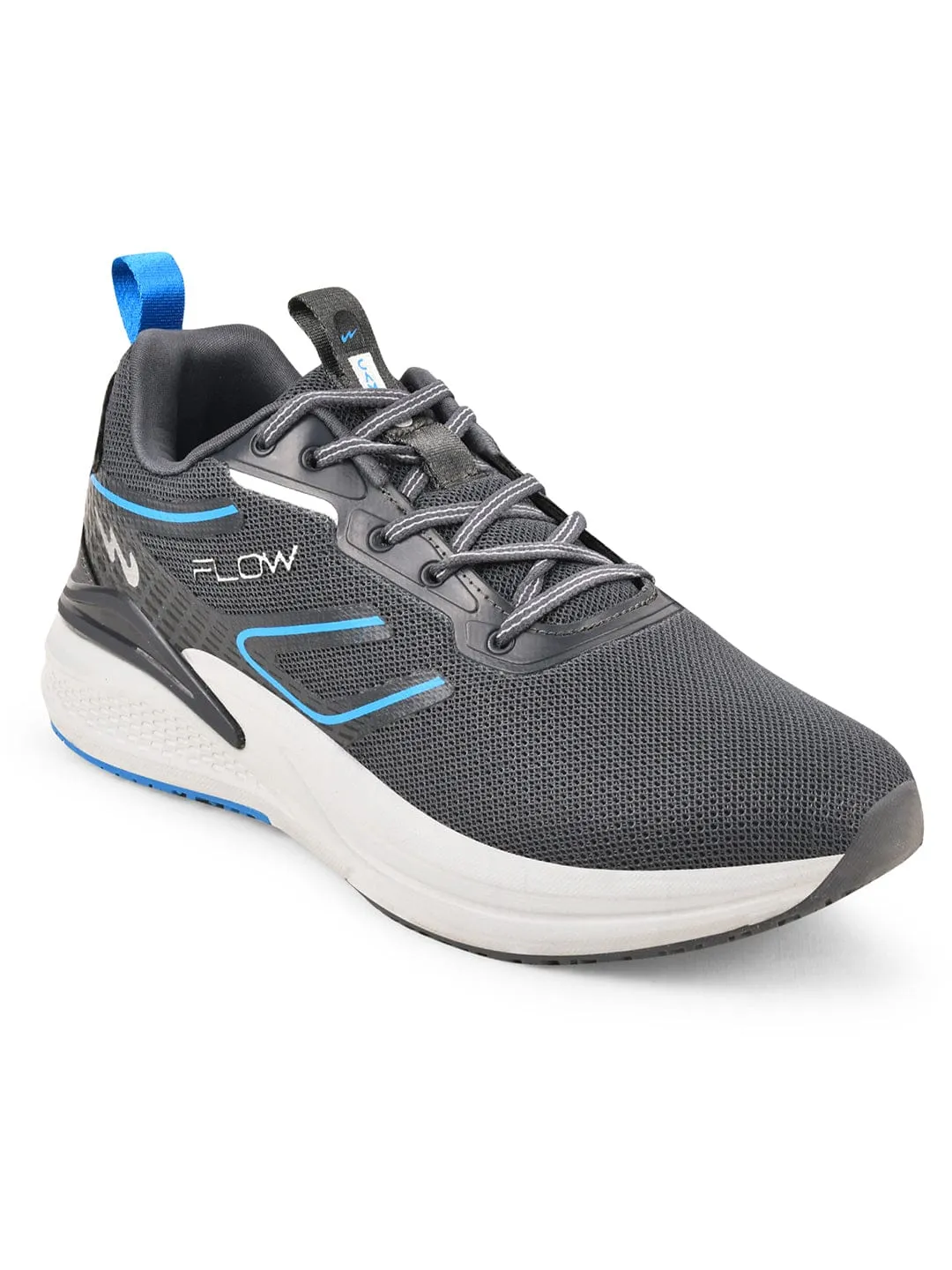 Running Shoes For Tennis FLOW PRO Grey Men's Running Shoes