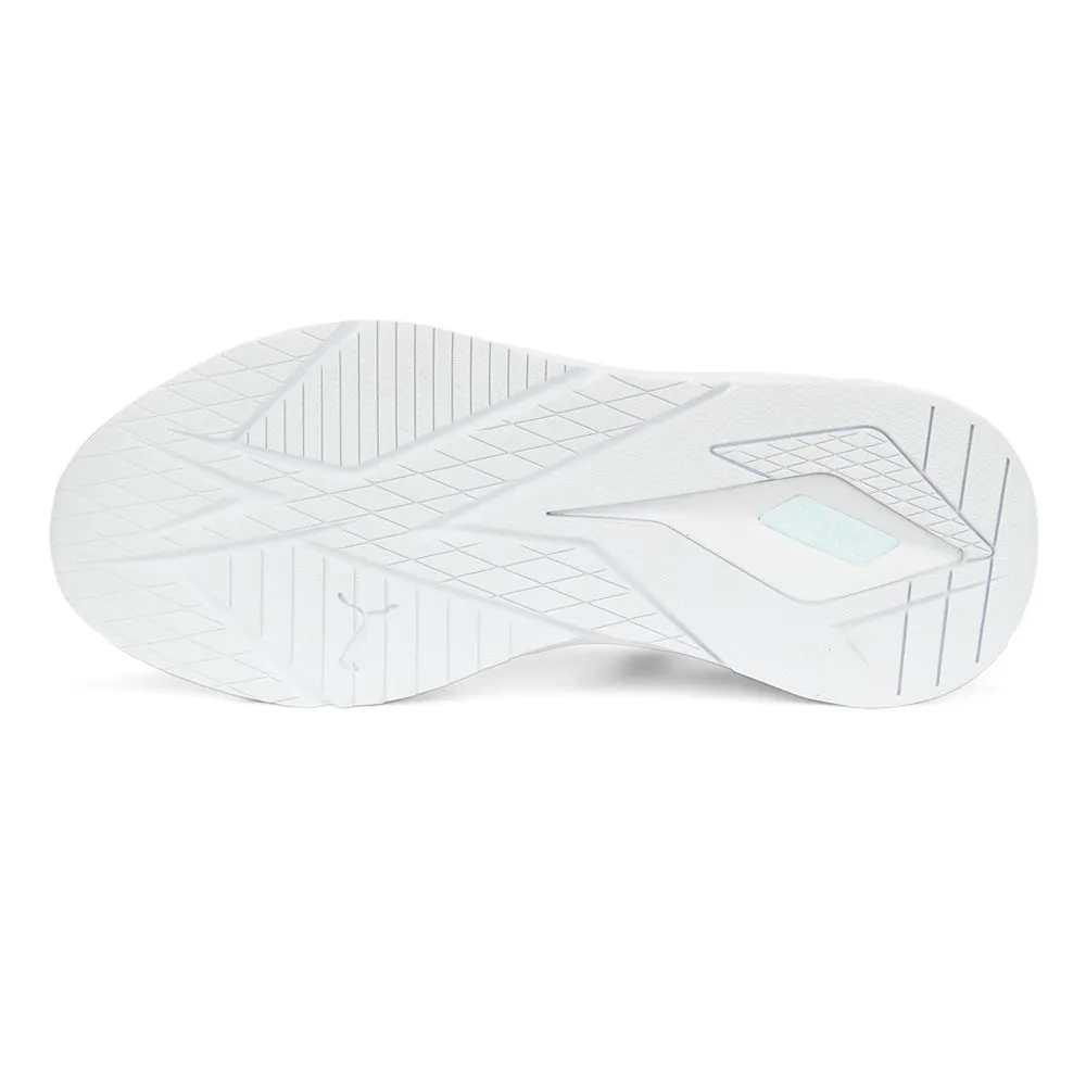 Asics Long Jump Shoes Fier Nitro Metallic Lace Up Sneakers